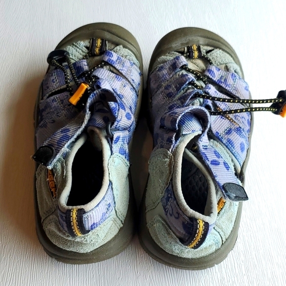 Keen Blue and Gray Outdoor Active Hiking Water Sandals 13 - Picture 4 of 5